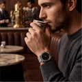 Vela Gem Vintage Quartz Wristwatch – Classic Men's Watch