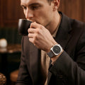 Vela Gem Vintage Quartz Wristwatch – Classic Men's Watch